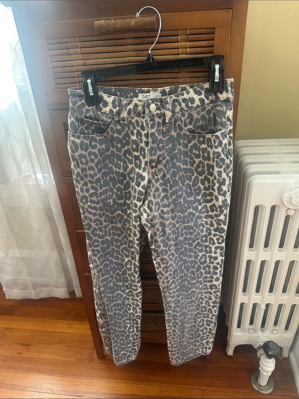 Leopard Print Women’s Jeans